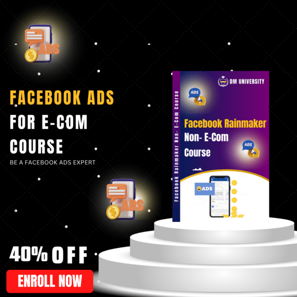 Facebook Ads Course For Ecom + Ecom199